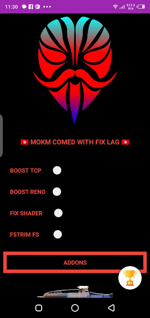 Screenshot of FF Macro Apk